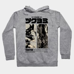 JET-BLACK HERO II | MANGA DESIGN Hoodie